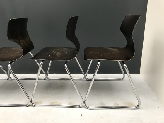 Image 1 of 4 Pagholz Flototto Schulstühle