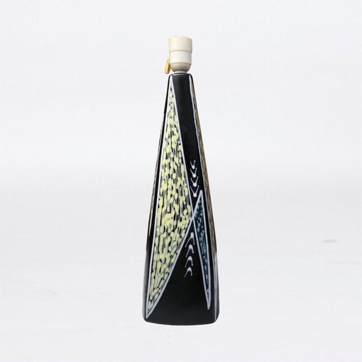 Vintage-Tischlampe Burgundia von Soholm, 1950