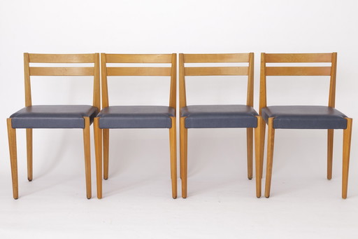 4xThonet Stühle Vintage 1970S - Deutsches Design