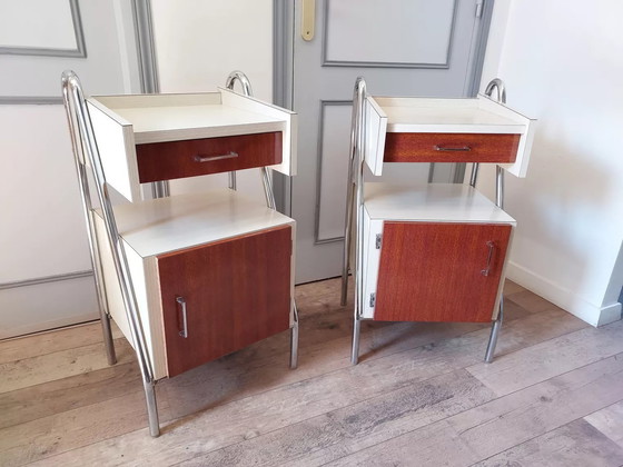 Image 1 of 2x Minimalistische Internats-Kopfbedeckungen