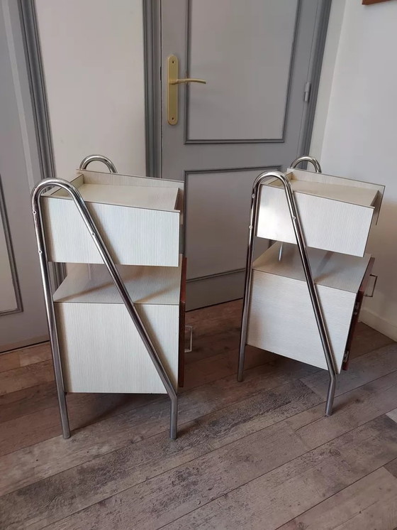 Image 1 of 2x Minimalistische Internats-Kopfbedeckungen