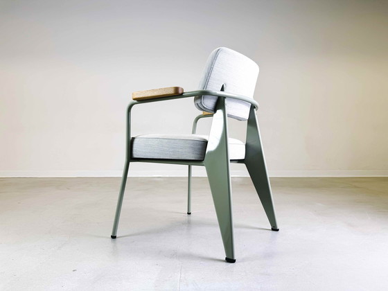 Image 1 of Fauteuil Direction Sessel Stuhl Vitra Jean Prouvé 2024