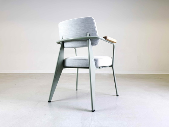 Image 1 of Fauteuil Direction Sessel Stuhl Vitra Jean Prouvé 2024