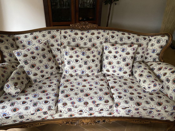 Image 1 of Einzigartiges 3-Sitzer-Sofa