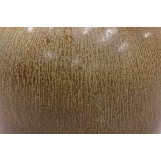 Image 1 of Bodenvase aus Steingut von Gunnar Nylund für Rörstrand, Schweden 1950