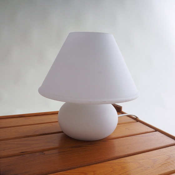 Image 1 of 70S Beistelltisch aus Kiefernholz