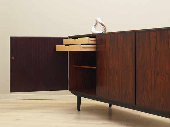 Image 1 of Palisander Anrichte, Dänisches Design, 1970er Jahre, Hersteller: Omann Jun