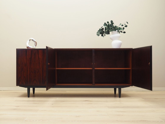 Image 1 of Palisander Anrichte, Dänisches Design, 1970er Jahre, Hersteller: Omann Jun