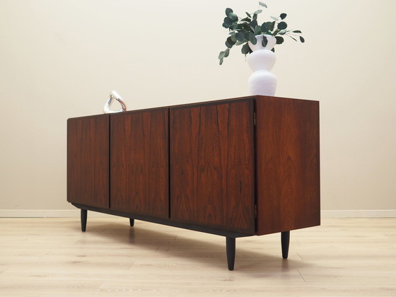 Image 1 of Palisander Anrichte, Dänisches Design, 1970er Jahre, Hersteller: Omann Jun