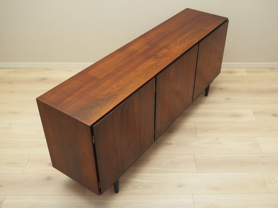 Image 1 of Palisander Anrichte, Dänisches Design, 1970er Jahre, Hersteller: Omann Jun