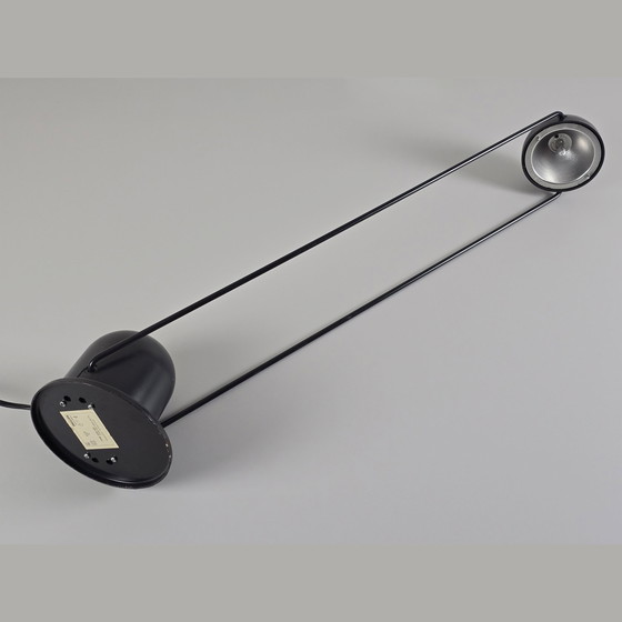 Image 1 of Seltene Vintage Philips Qtg-452 Verstellbare Halogen-Schreibtischlampe - Deutschland, 1980S.