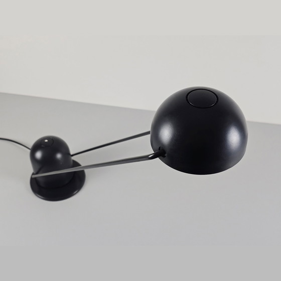 Image 1 of Seltene Vintage Philips Qtg-452 Verstellbare Halogen-Schreibtischlampe - Deutschland, 1980S.