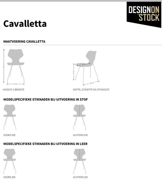 Image 1 of Design auf Lager Cavalletta Loxton Wüstenleder