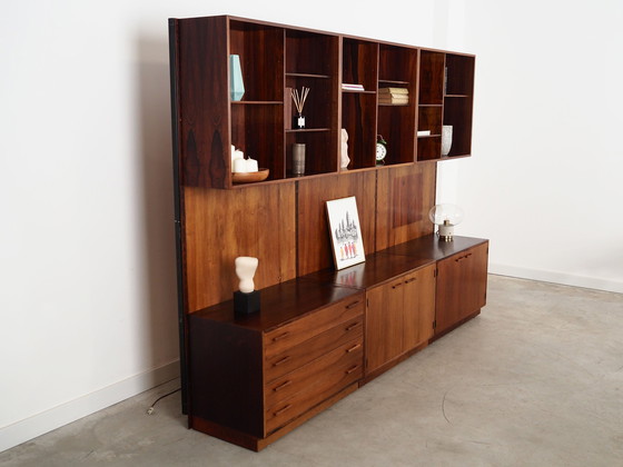 Image 1 of Wandschrank, Dänisches Design, 1960er Jahre, Designer: Kai Kristiansen