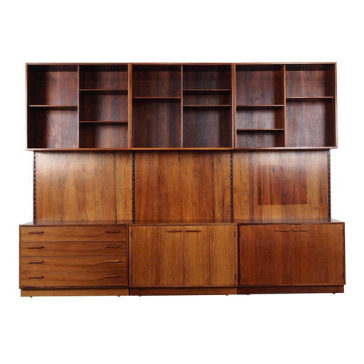 Wandschrank, Dänisches Design, 1960er Jahre, Designer: Kai Kristiansen