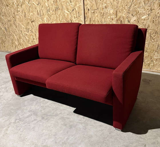 Image 1 of Leolux Design Sofa mit zwei Sesseln