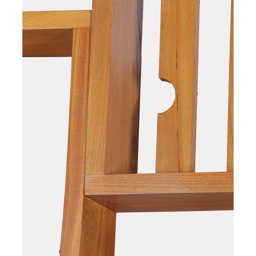 Vintage-Geländer aus Holz, Tschechische Republik 1960