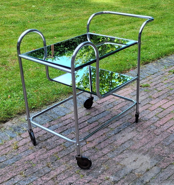 Image 1 of Servierwagen im Vintage-Stil