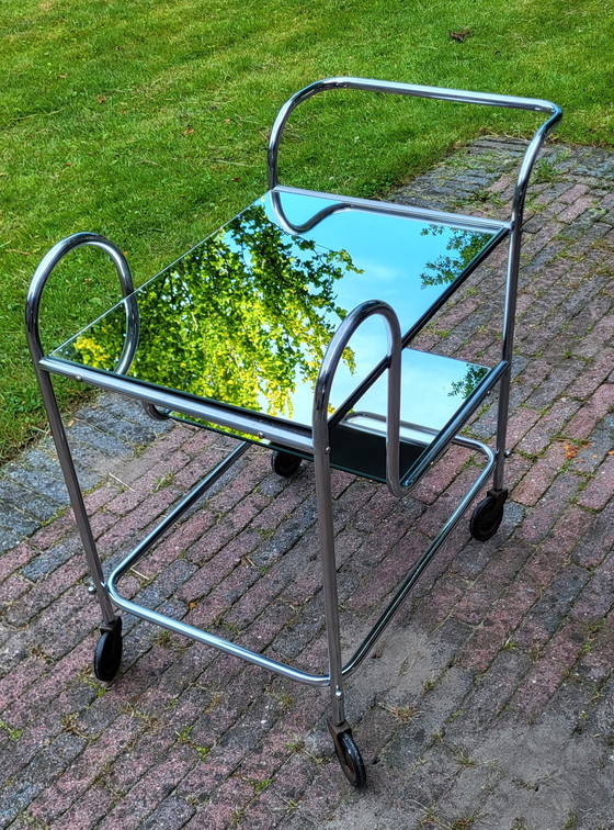 Image 1 of Servierwagen im Vintage-Stil