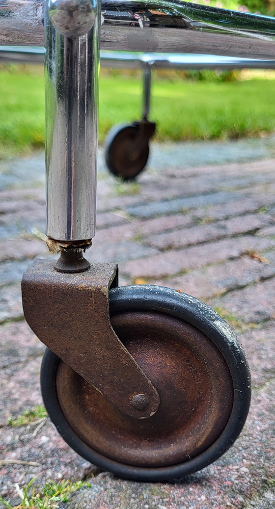 Image 1 of Servierwagen im Vintage-Stil