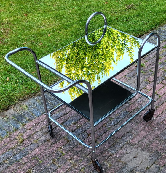 Image 1 of Servierwagen im Vintage-Stil