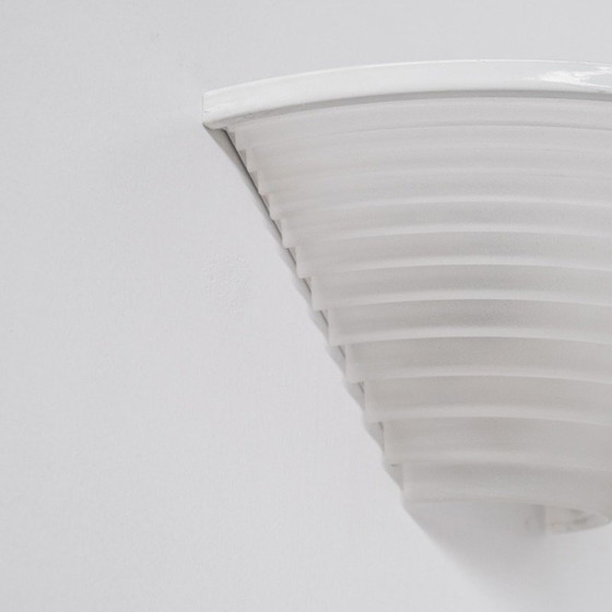 Image 1 of Paar Wandlampen aus der Mitte des Jahrhunderts von Angelo Mangiarotti für Artemide, Italien 1970er Jahre