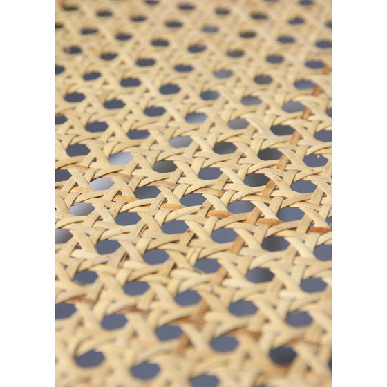 Image 1 of Satz von 4 weißen Stühlen des Modells Nr. 18 von Michael Thonet