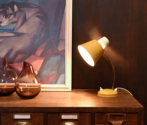 Vintage Schreibtischlampe Hala Zeist