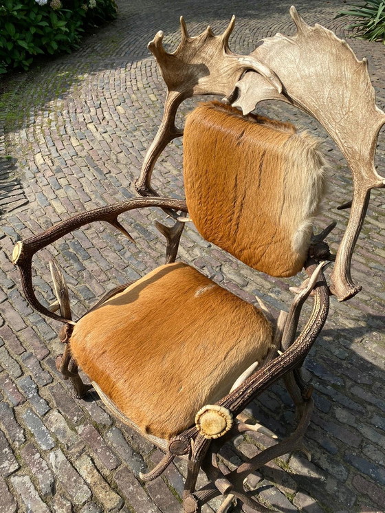 Image 1 of Antiker Stuhl