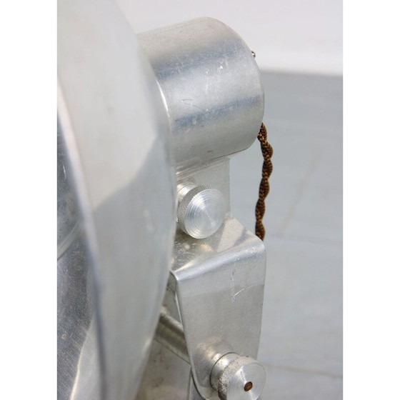 Image 1 of Verstellbare Tischlampe aus Aluminium, 1950