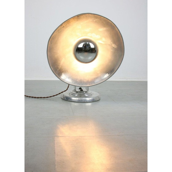 Image 1 of Verstellbare Tischlampe aus Aluminium, 1950
