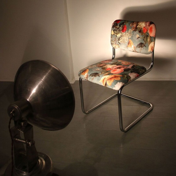 Image 1 of Verstellbare Tischlampe aus Aluminium, 1950