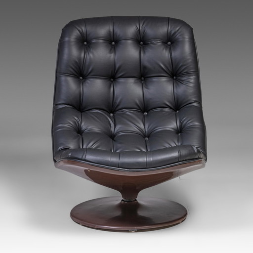 Shelby Lounge Chair von Georges Van Rijk für Beaufort