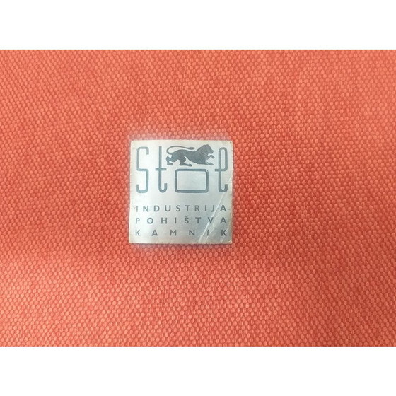 Image 1 of Posten von 3 vintage Sesseln Lupina von Niko Kralj 1970