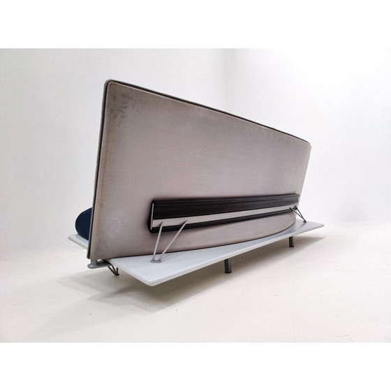 Image 1 of Ledercouch "Squash" von Paolo Deganello für Driade, Italien 1980er