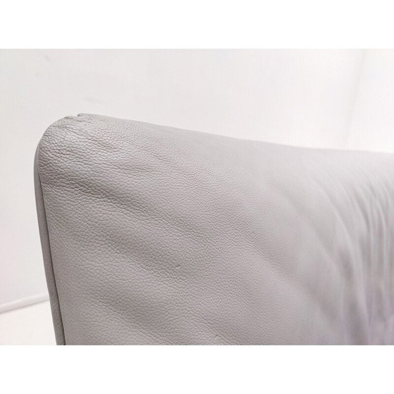 Image 1 of Ledercouch "Squash" von Paolo Deganello für Driade, Italien 1980er