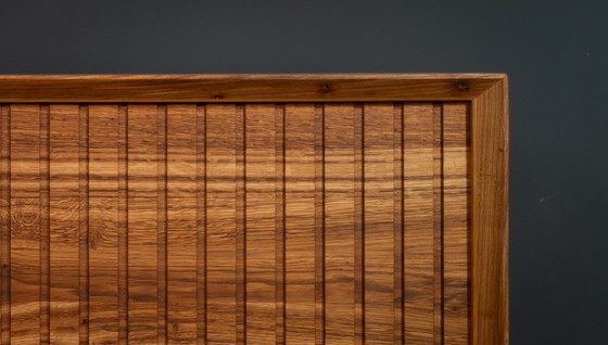 Image 1 of Sideboard 160Cm Aus Massivem Ulmenholz