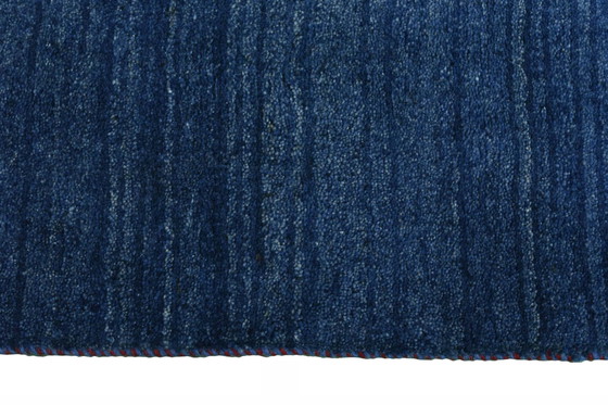 Image 1 of Handgeknüpfter Gabbeh Loribaft – 145 X 72 Cm - Blau 