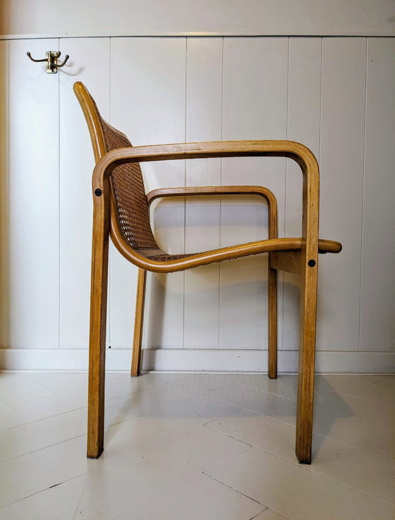 Image 1 of 2X Webbing Design Stuhl Olivo Pietro, Italien, 1970