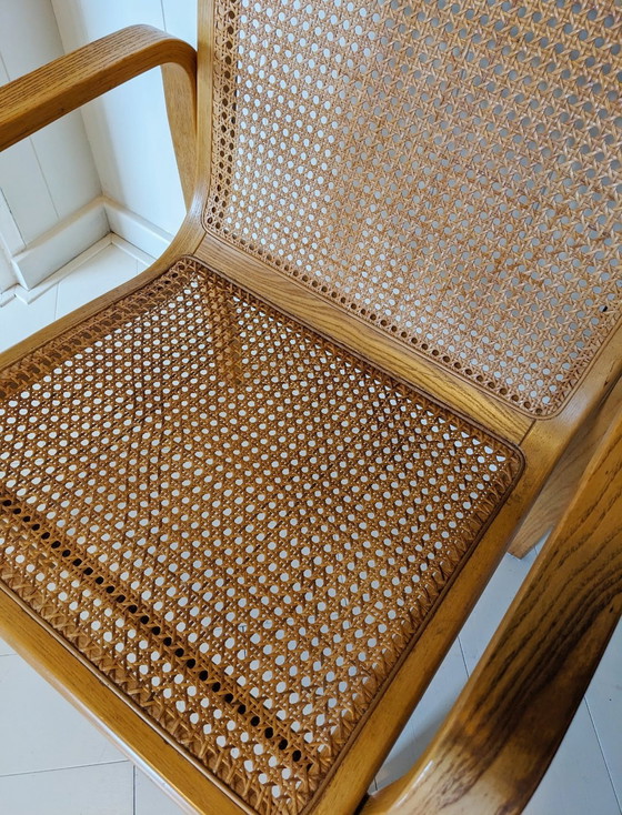 Image 1 of 2X Webbing Design Stuhl Olivo Pietro, Italien, 1970