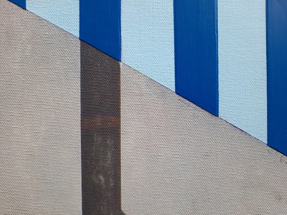 Image 1 of Serie von 4 gemalten Fotografien von Ed Oosterhoorn