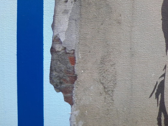 Image 1 of Serie von 4 gemalten Fotografien von Ed Oosterhoorn