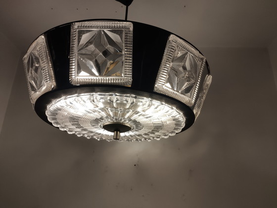 Image 1 of Hängelampe aus der Mitte des Jahrhunderts