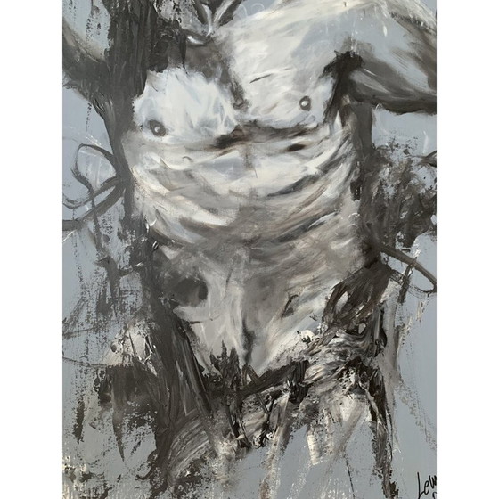 Image 1 of Vintage painting body 1 von Lemmy Gonthier, 2017