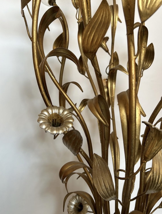 Image 1 of Stehleuchte L'originale SRL Italia Murano Kelche vergeuldet