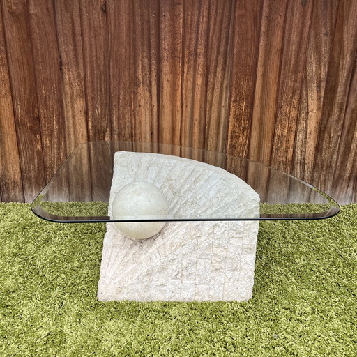 Vintage Mactan Couchtisch