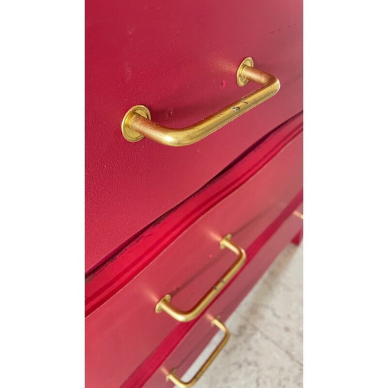 Image 1 of Vintage-Kommode aus Himbeerholz