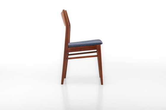 Image 1 of 4x Esszimmerstühle, Dänemark, 1960er Jahre