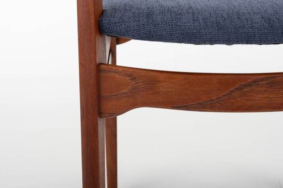 Image 1 of 4x Esszimmerstühle, Dänemark, 1960er Jahre