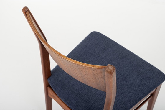 Image 1 of 4x Esszimmerstühle, Dänemark, 1960er Jahre